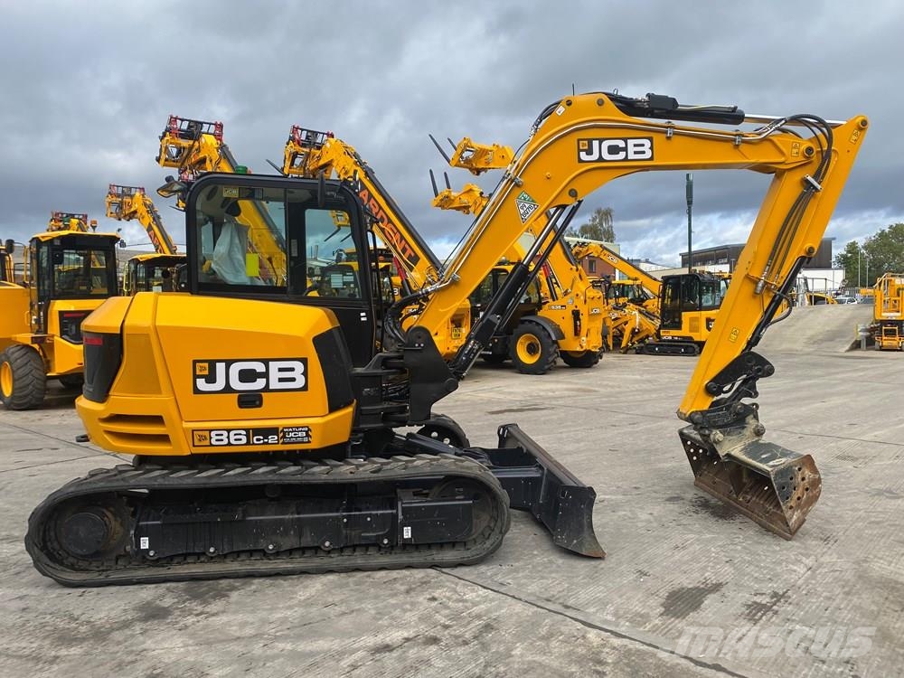 JCB 86C-2 Mini bageri < 7t