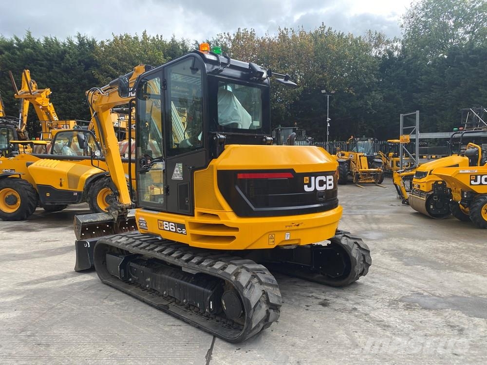 JCB 86C-2 Mini bageri < 7t