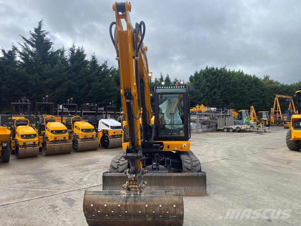 JCB 86C-2 Mini bageri < 7t