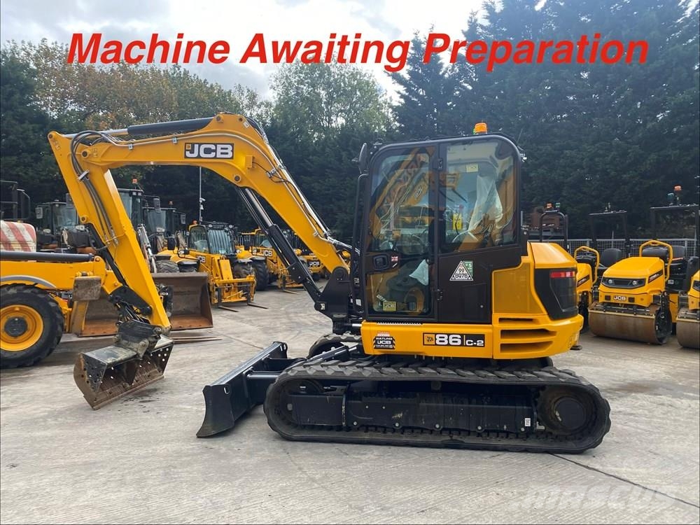 JCB 86C-2 Mini bageri < 7t