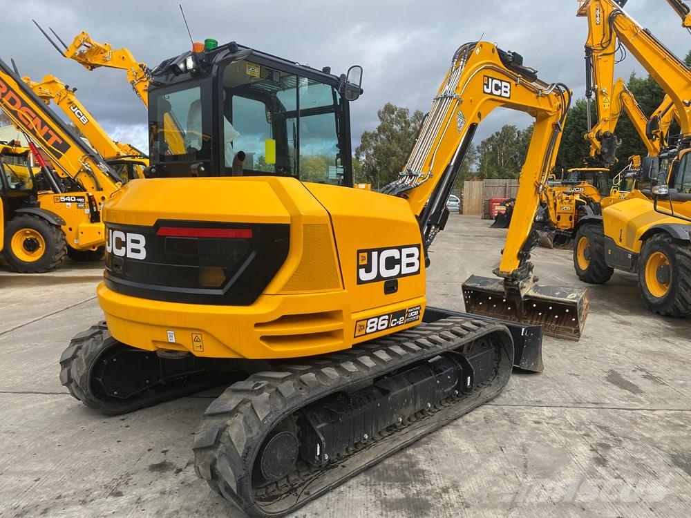 JCB 86C-2 Mini bageri < 7t