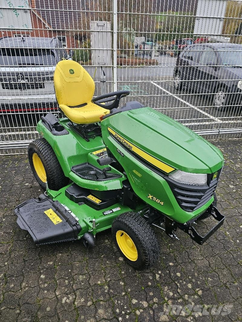 John Deere X584 ماكينات زراعية - غير ذلك