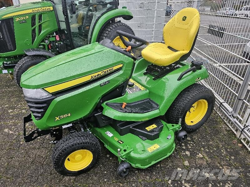 John Deere X584 ماكينات زراعية - غير ذلك