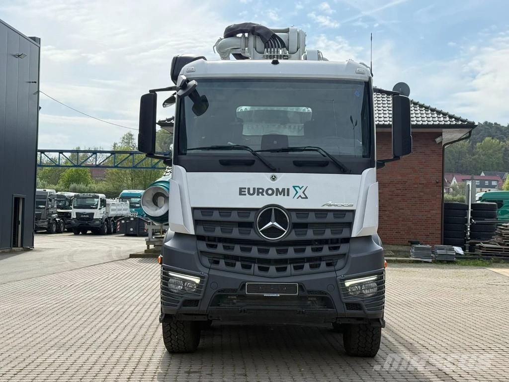 Mercedes-Benz Arocs 4142 Mercedes-Benz Arocs 5 4542 8x4 SWAN TSP Αντλίες σκυροδέματος