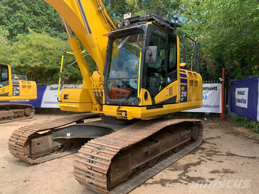 Komatsu PC210LC-11 Escavatori cingolati