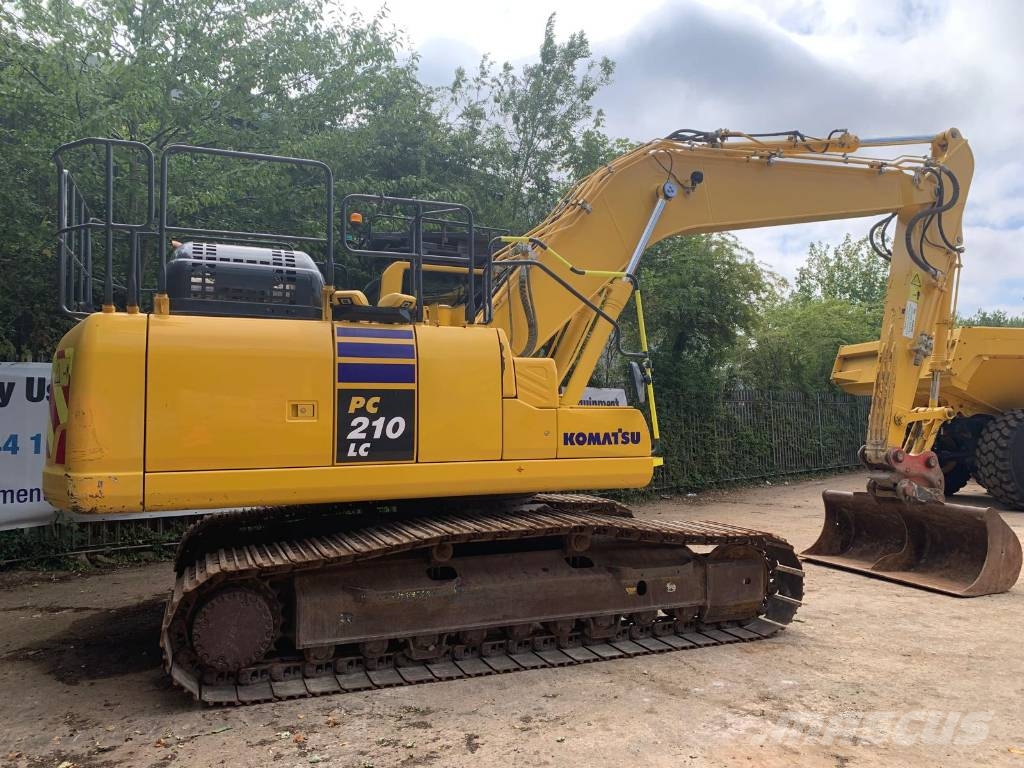 Komatsu PC210LC-11 Escavatori cingolati