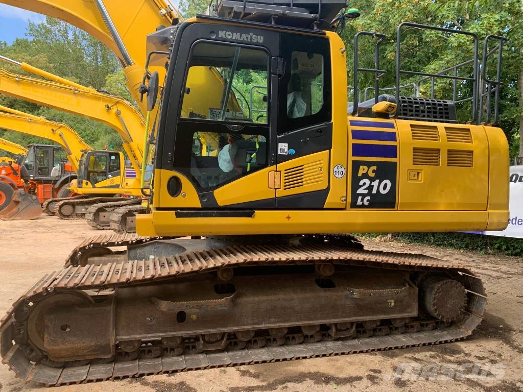 Komatsu PC210LC-11 Escavatori cingolati