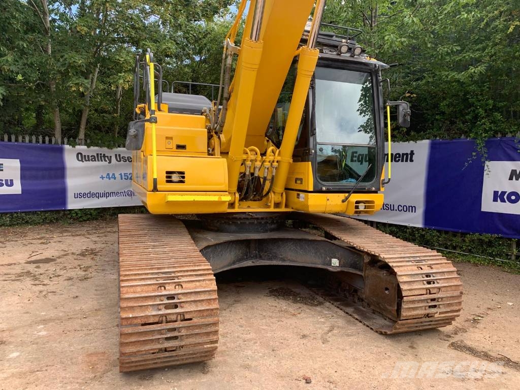 Komatsu PC210LC-11 Escavatori cingolati