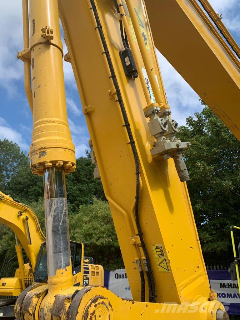Komatsu PC210LC-11 Escavatori cingolati