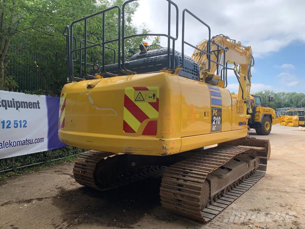 Komatsu PC210LC-11 Escavatori cingolati