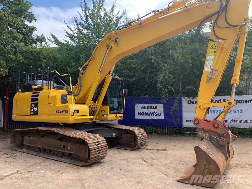 Komatsu PC210LC-11 Escavatori cingolati