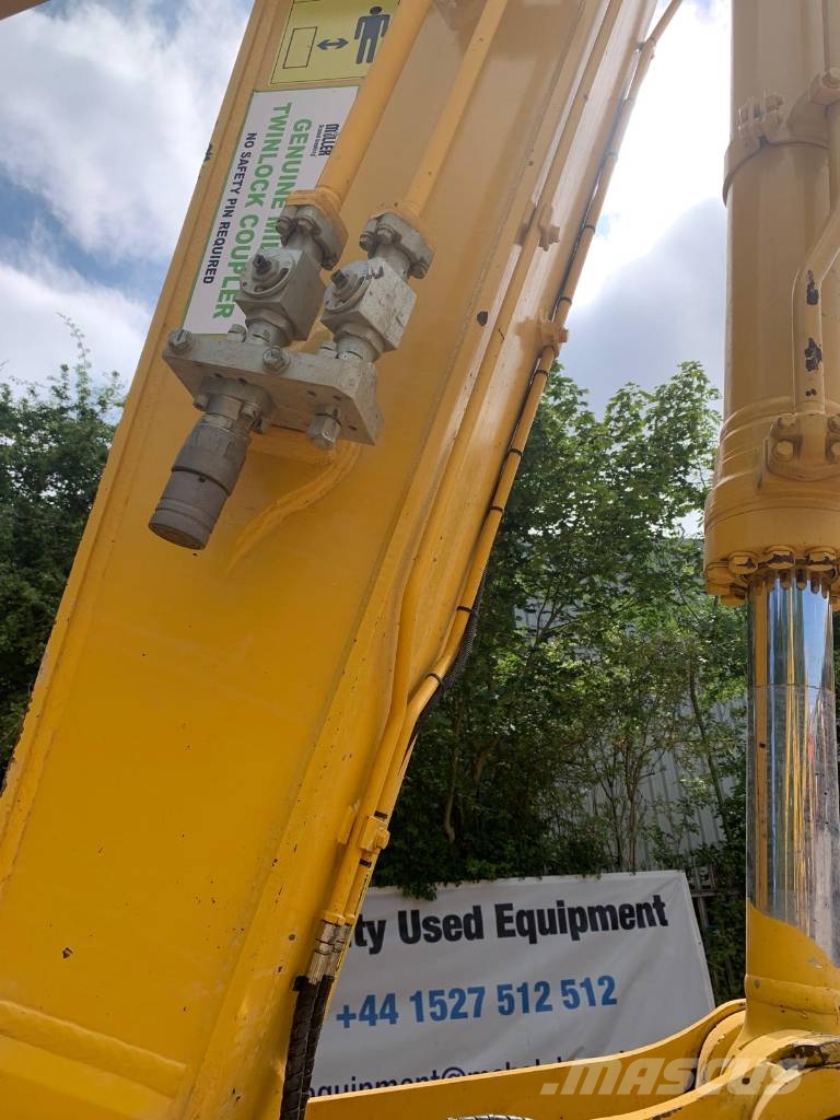 Komatsu PC210LC-11 Escavatori cingolati