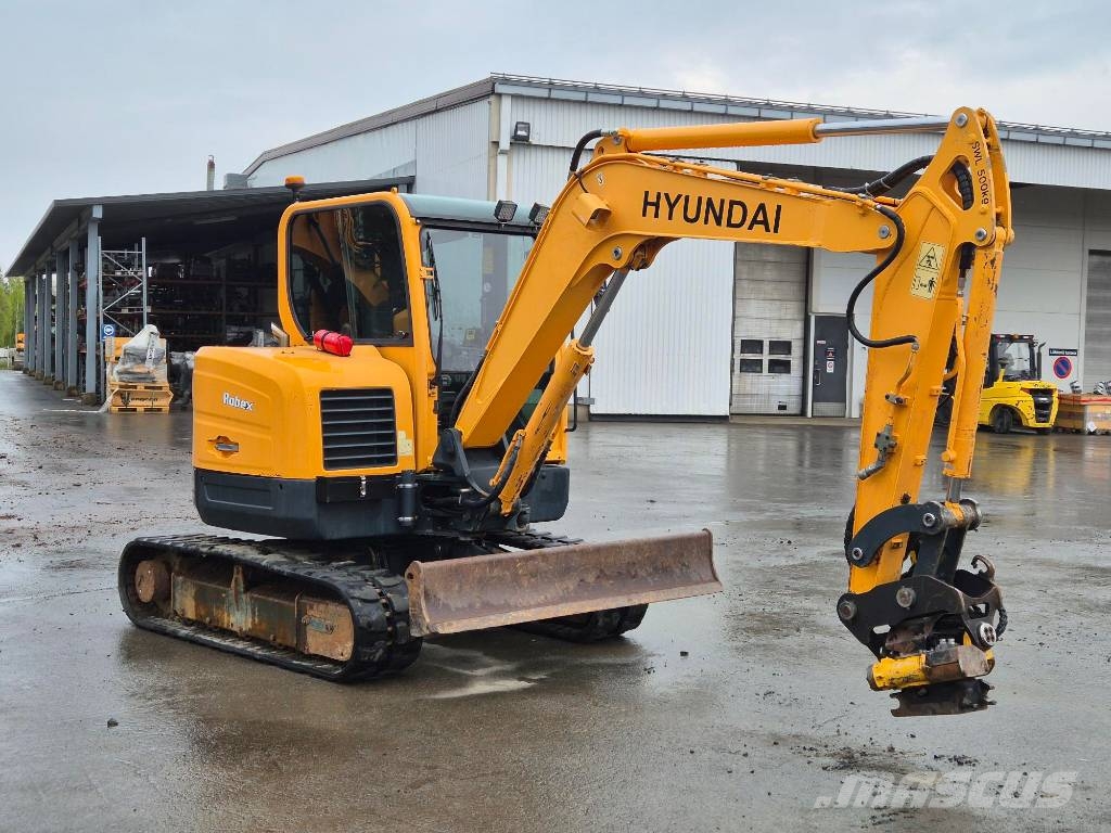 Hyundai R 60 CR-9 Miniescavadeiras < 7t (Mini escavadeiras)