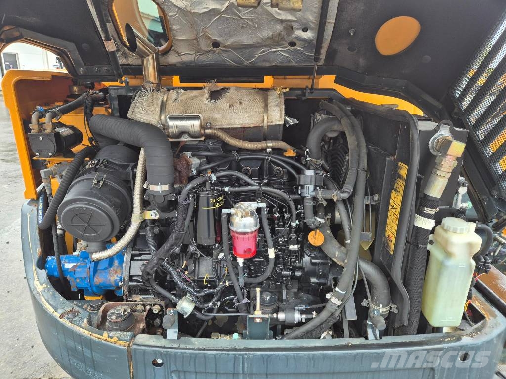 Hyundai R 60 CR-9 Miniescavadeiras < 7t (Mini escavadeiras)