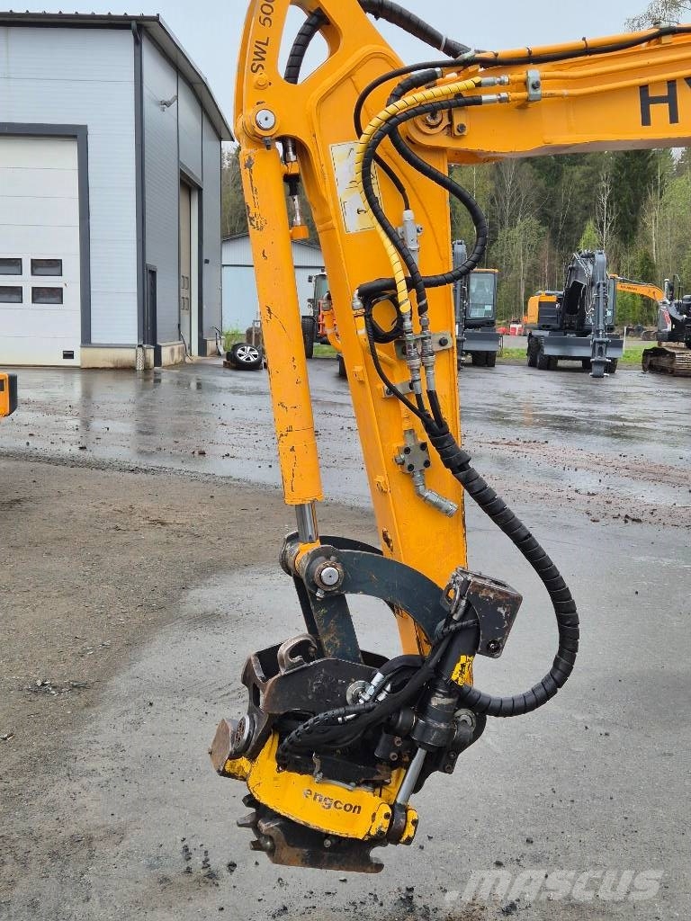 Hyundai R 60 CR-9 Miniescavadeiras < 7t (Mini escavadeiras)