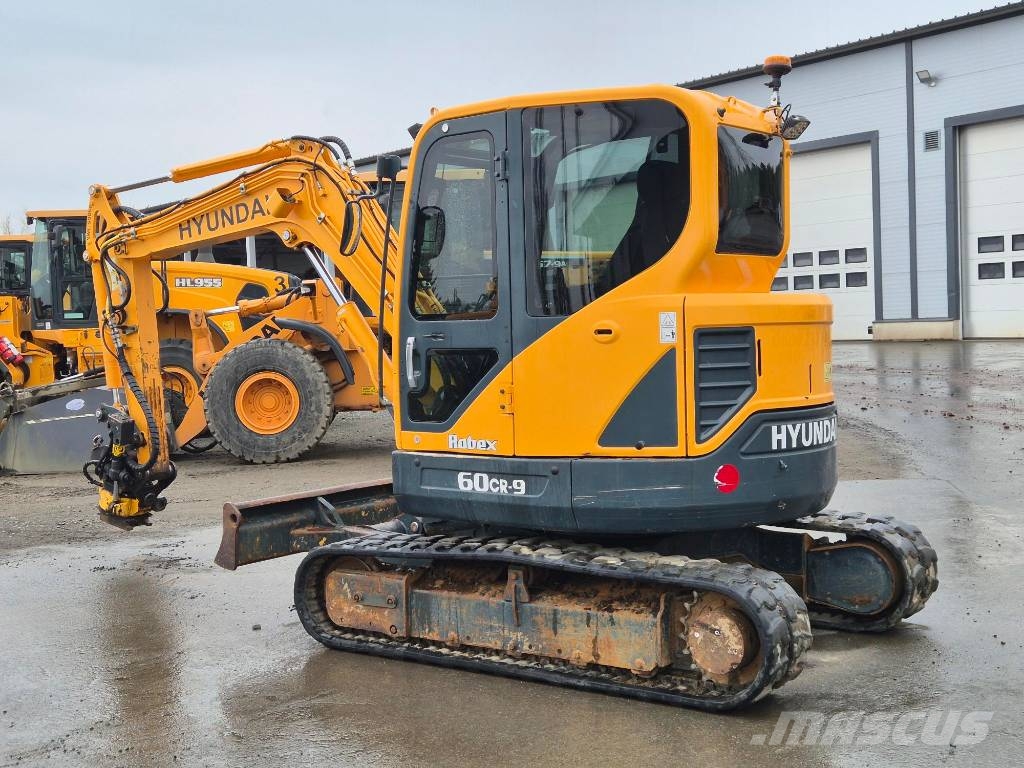 Hyundai R 60 CR-9 Miniescavadeiras < 7t (Mini escavadeiras)