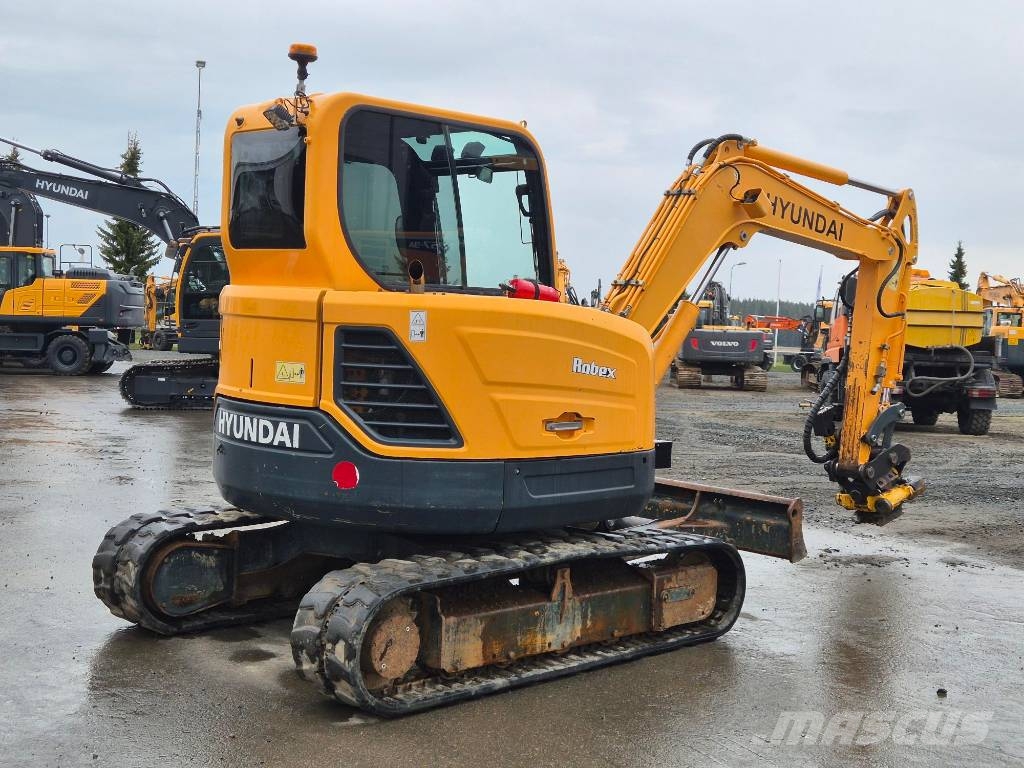 Hyundai R 60 CR-9 Miniescavadeiras < 7t (Mini escavadeiras)