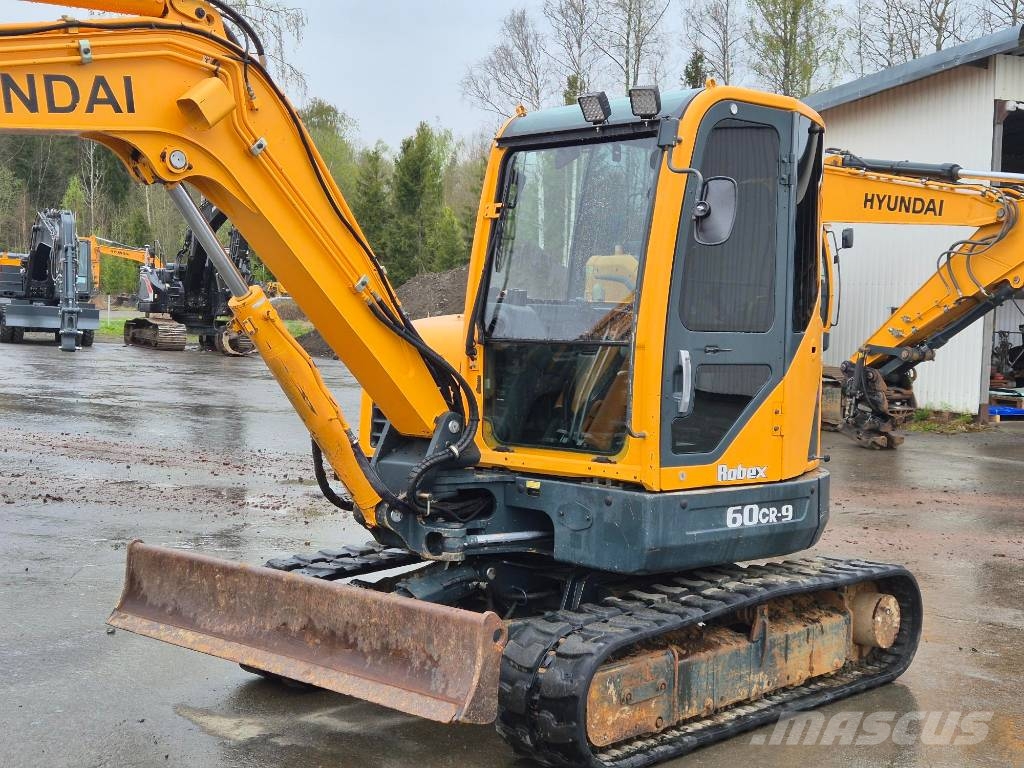 Hyundai R 60 CR-9 Miniescavadeiras < 7t (Mini escavadeiras)