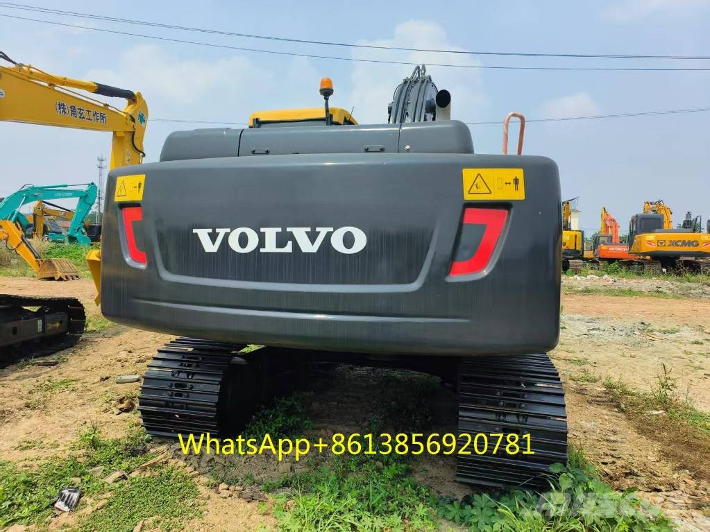Volvo EC 210 履带挖掘机