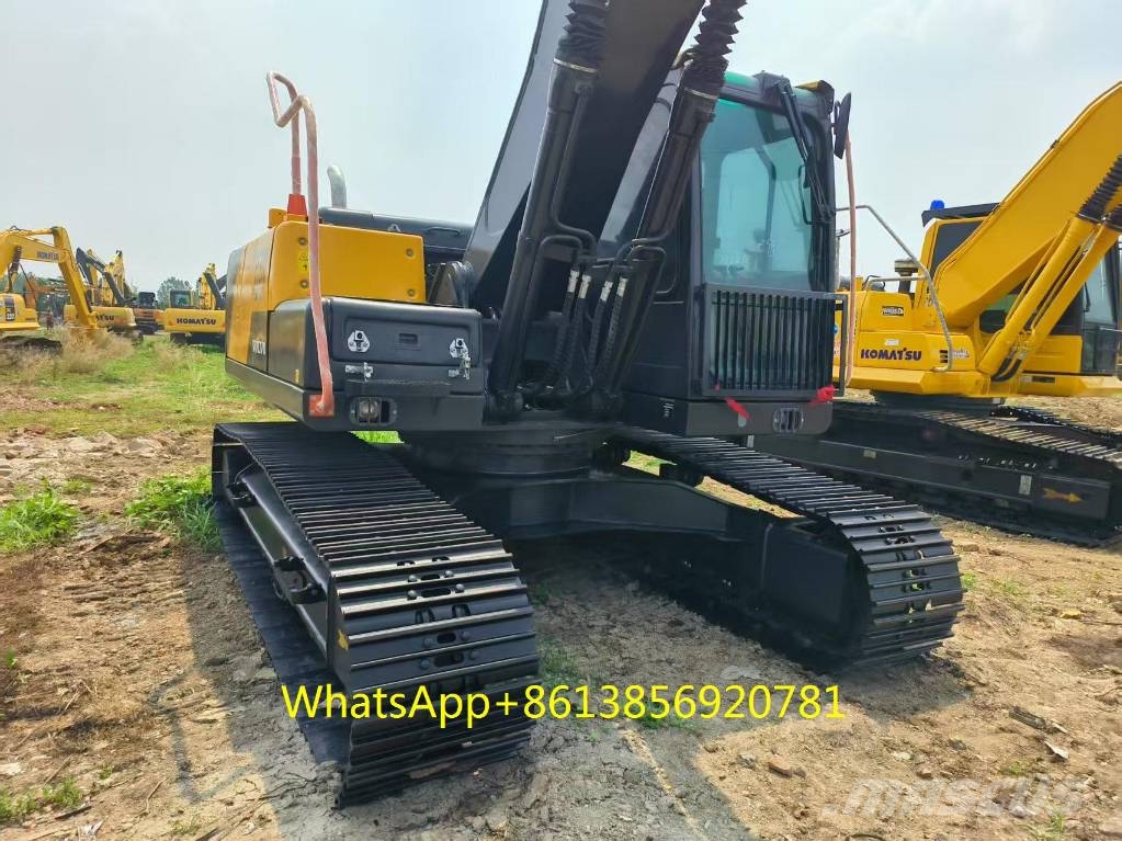 Volvo EC 210 履带挖掘机