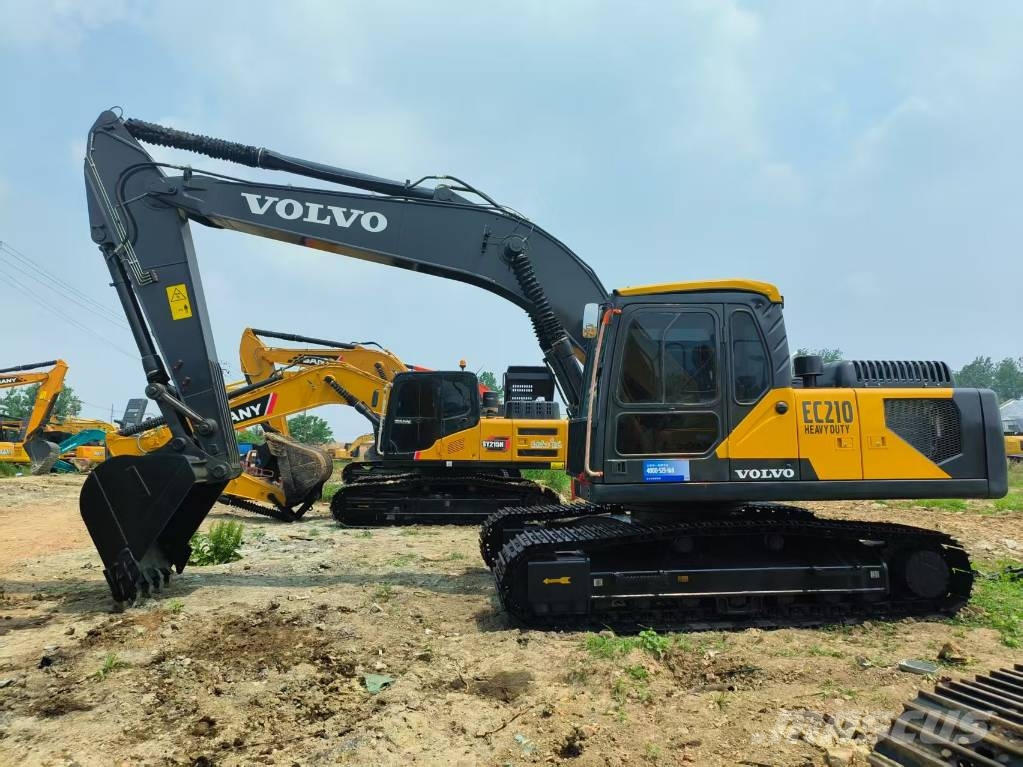 Volvo EC 210 履带挖掘机