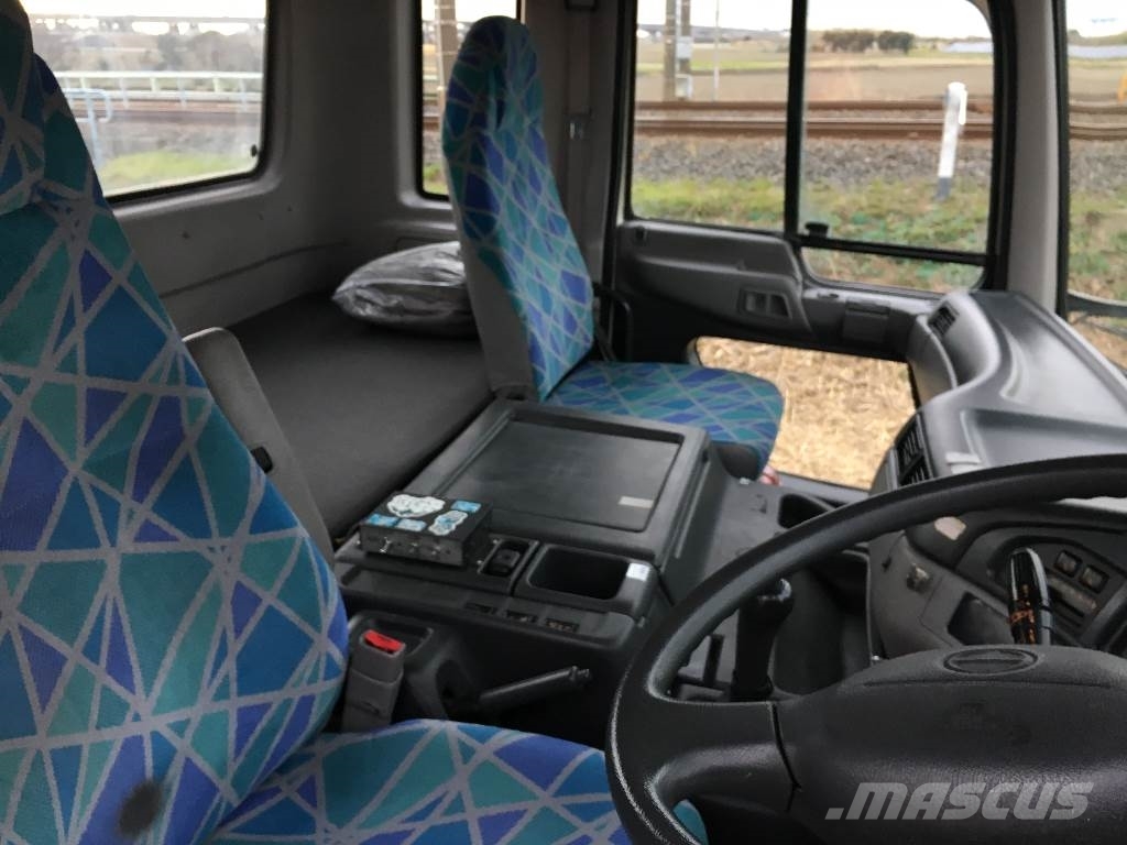 Hino FS2PKG10527 混凝土/砂漿拌合機