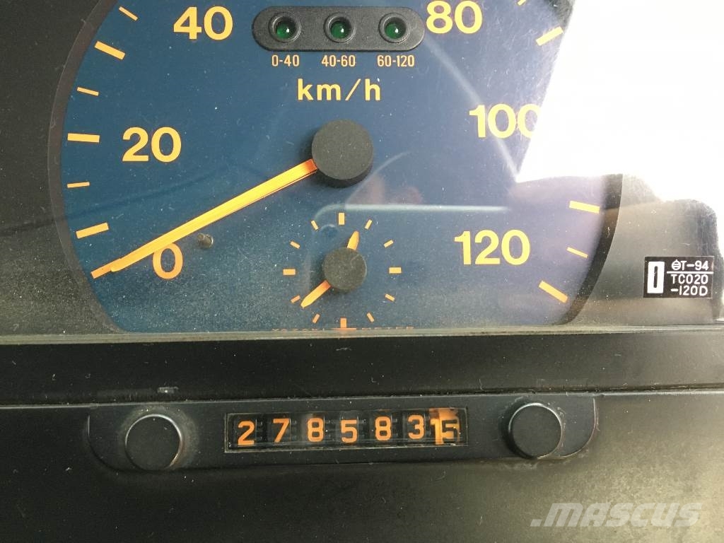 Hino FS2PKG10527 混凝土/砂漿拌合機