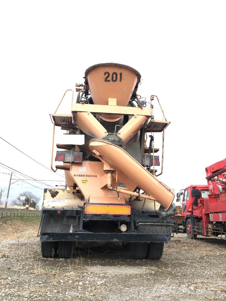 Hino FS2PKG10527 混凝土/砂漿拌合機