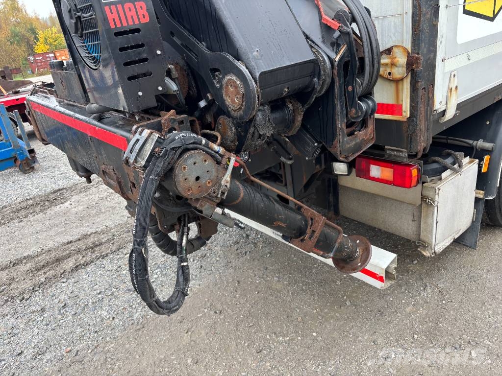 Volvo FM 380 HIAB X-HiPro Darus teherautók