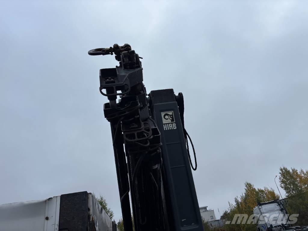 Volvo FM 380 HIAB X-HiPro Darus teherautók