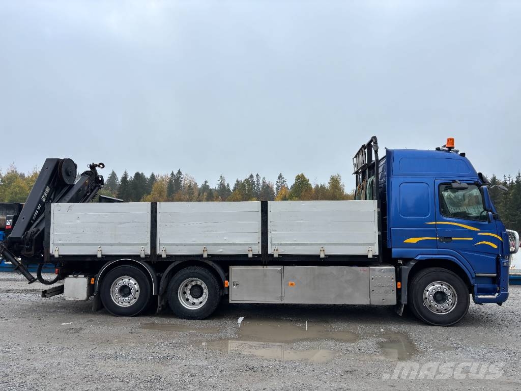 Volvo FM 380 HIAB X-HiPro Darus teherautók