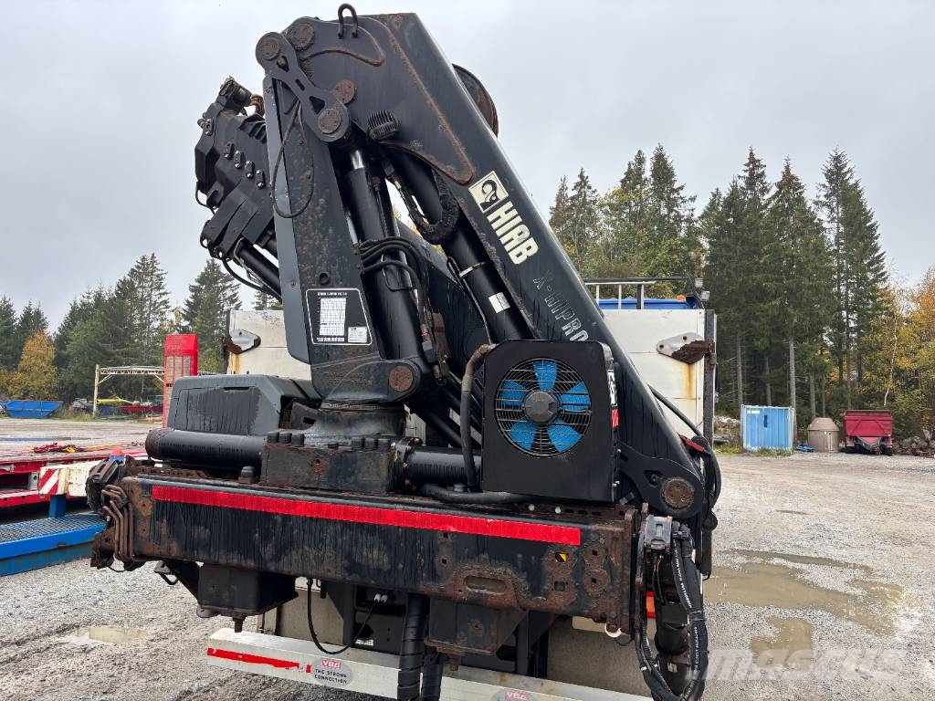 Volvo FM 380 HIAB X-HiPro Darus teherautók