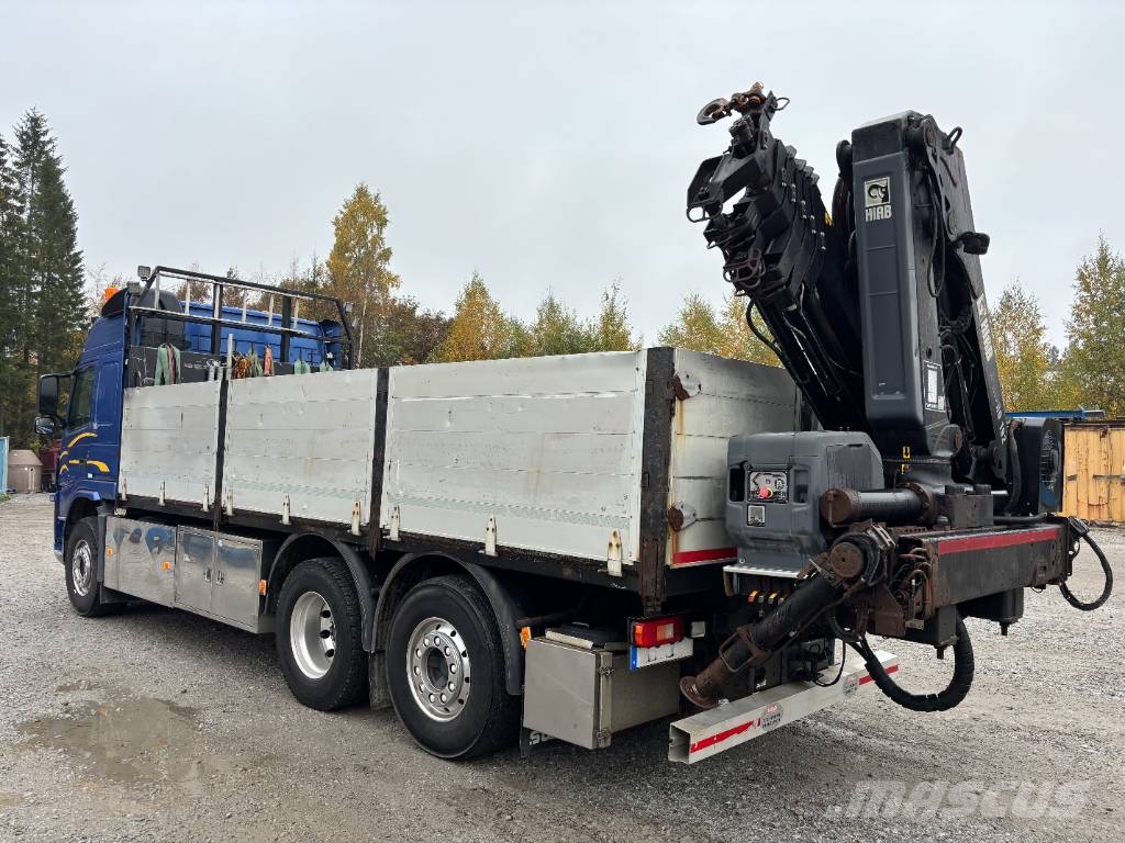 Volvo FM 380 HIAB X-HiPro Darus teherautók