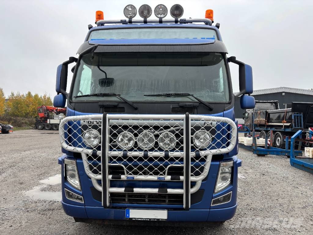 Volvo FM 380 HIAB X-HiPro Darus teherautók