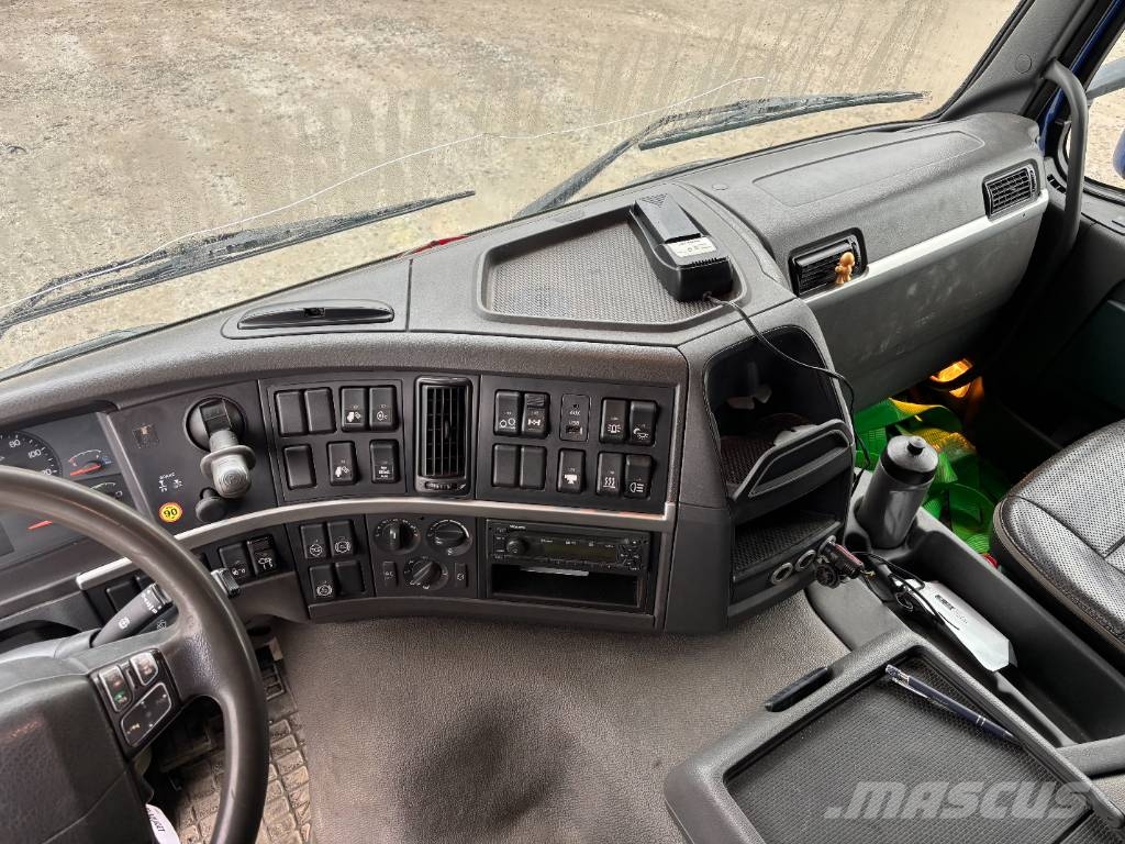 Volvo FM 380 HIAB X-HiPro Darus teherautók
