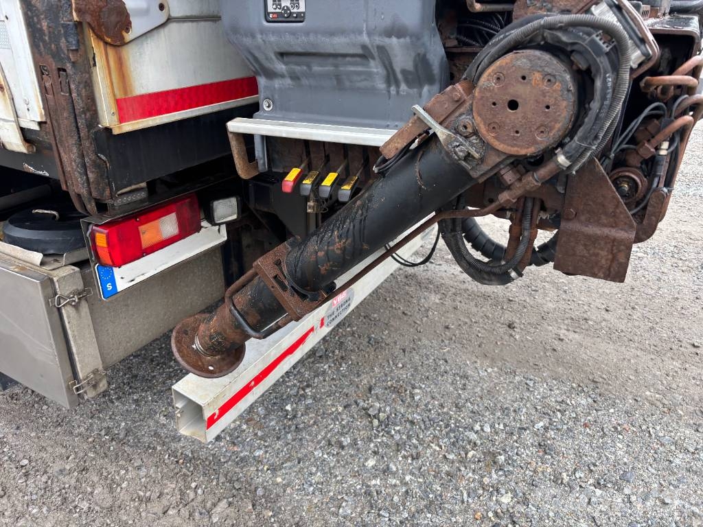 Volvo FM 380 HIAB X-HiPro Darus teherautók