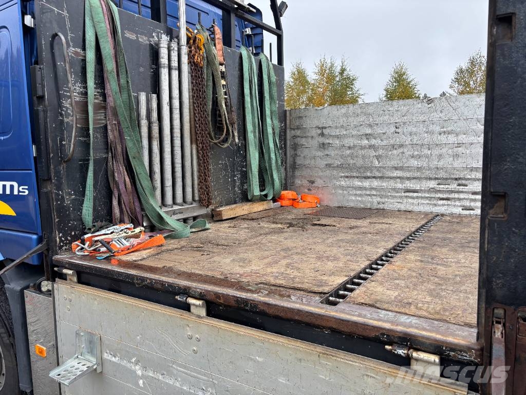 Volvo FM 380 HIAB X-HiPro Darus teherautók