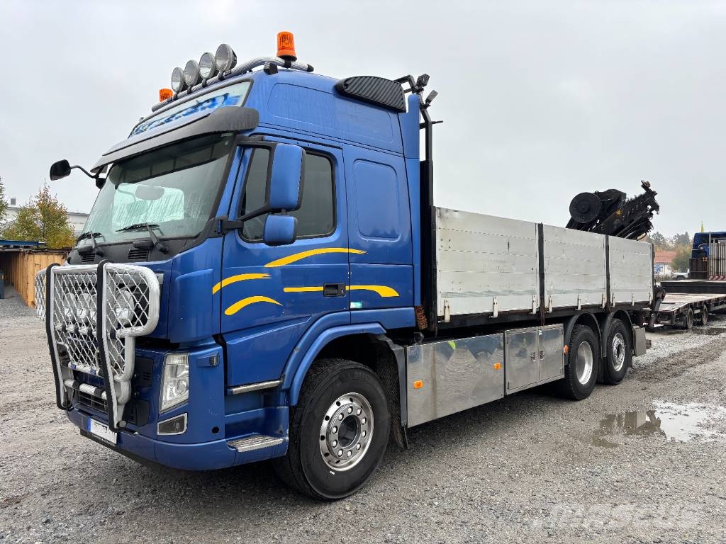 Volvo FM 380 HIAB X-HiPro Darus teherautók