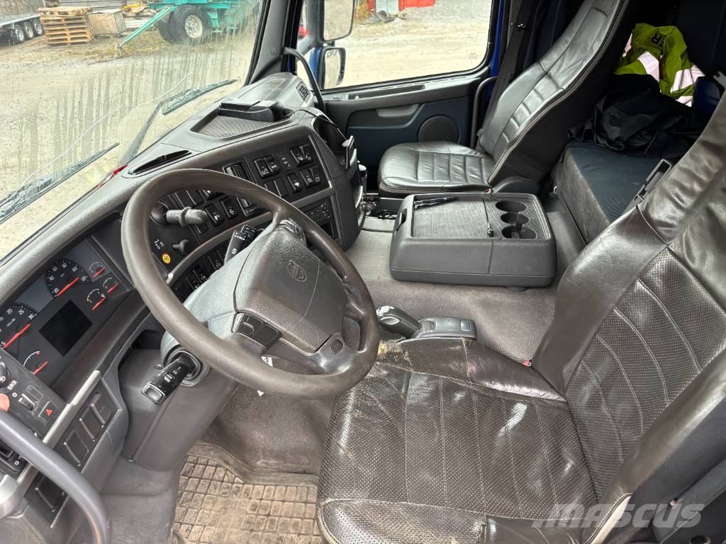 Volvo FM 380 HIAB X-HiPro Darus teherautók