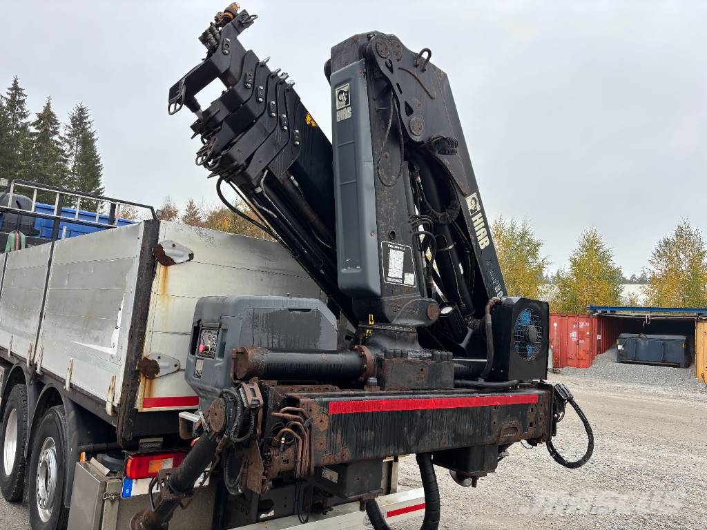 Volvo FM 380 HIAB X-HiPro Darus teherautók