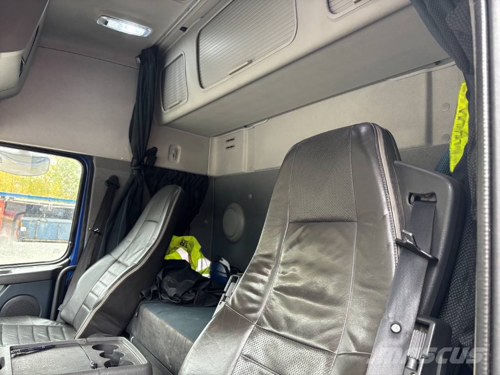 Volvo FM 380 HIAB X-HiPro Darus teherautók