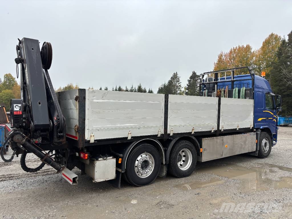 Volvo FM 380 HIAB X-HiPro Darus teherautók