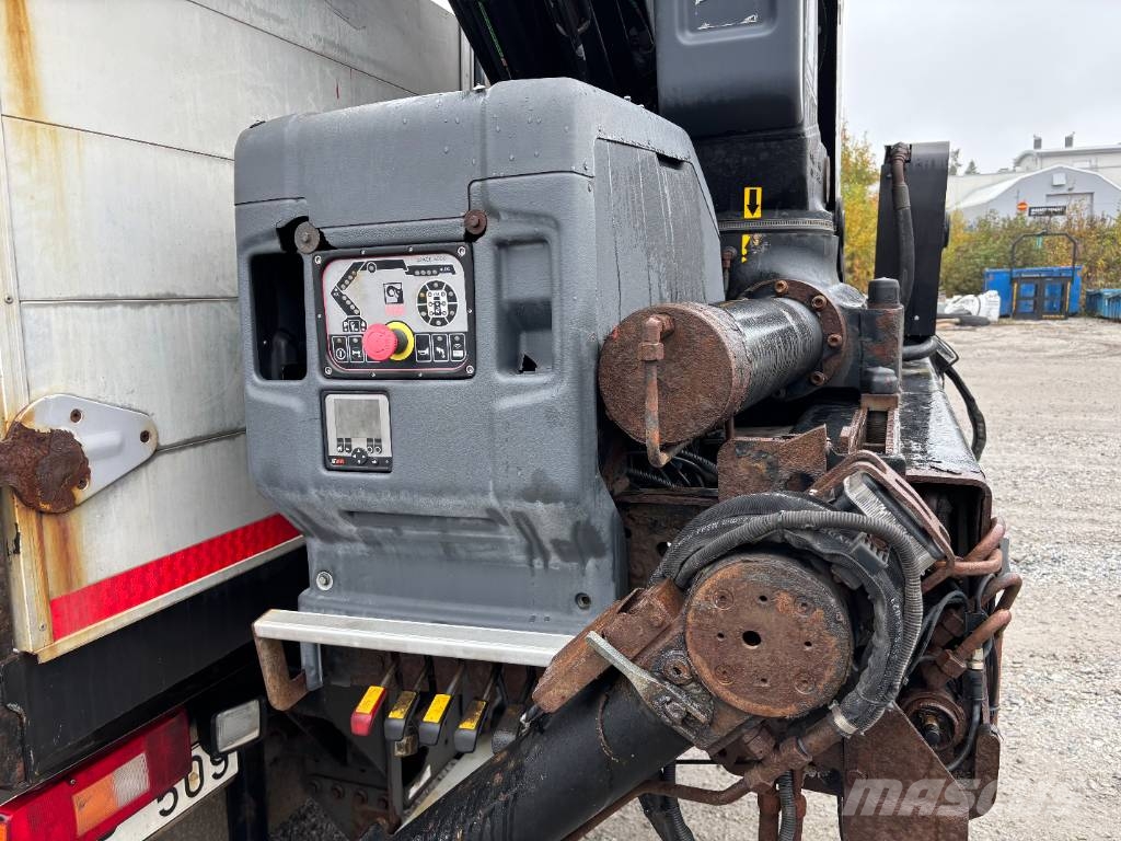 Volvo FM 380 HIAB X-HiPro Darus teherautók