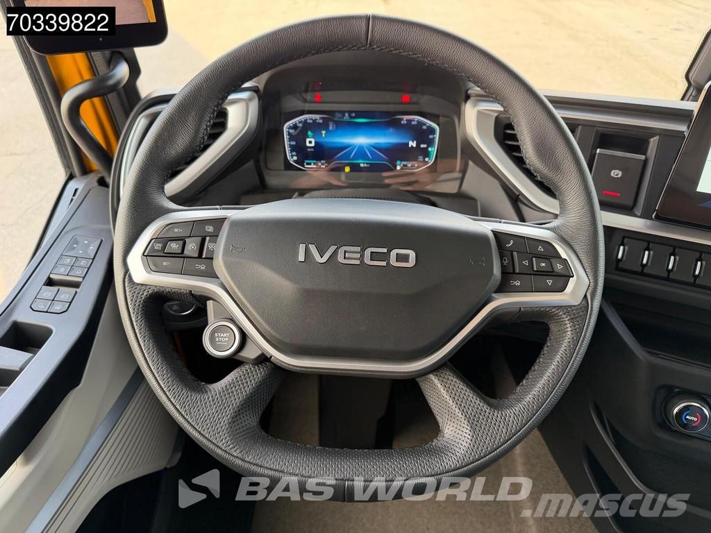 Iveco S-Way 500 4X2 NEW! Mega 2xTanks ACC Navi Vetopöytäautot