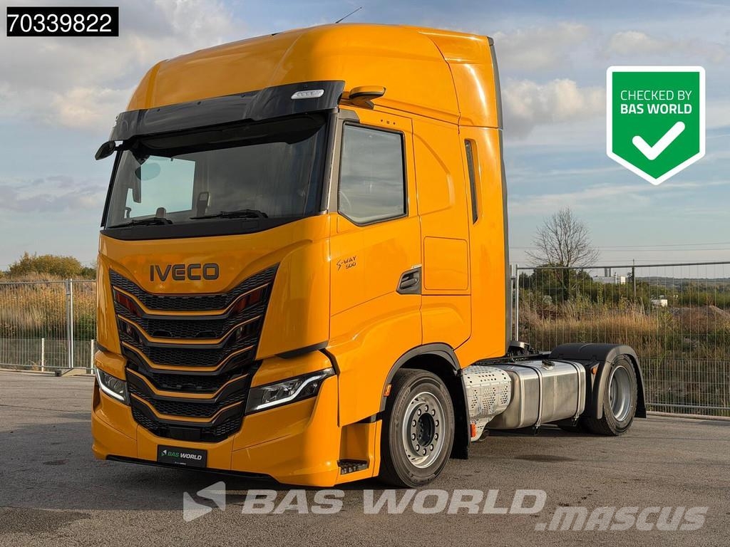 Iveco S-Way 500 4X2 NEW! Mega 2xTanks ACC Navi Тягачі
