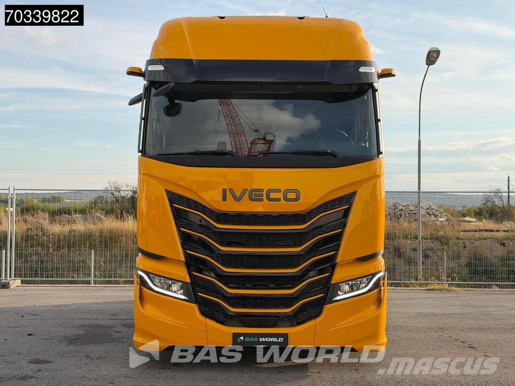 Iveco S-Way 500 4X2 NEW! Mega 2xTanks ACC Navi Vetopöytäautot