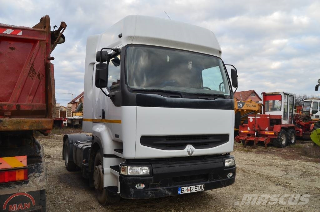 Renault Premium 420 DCI وحدات الجر