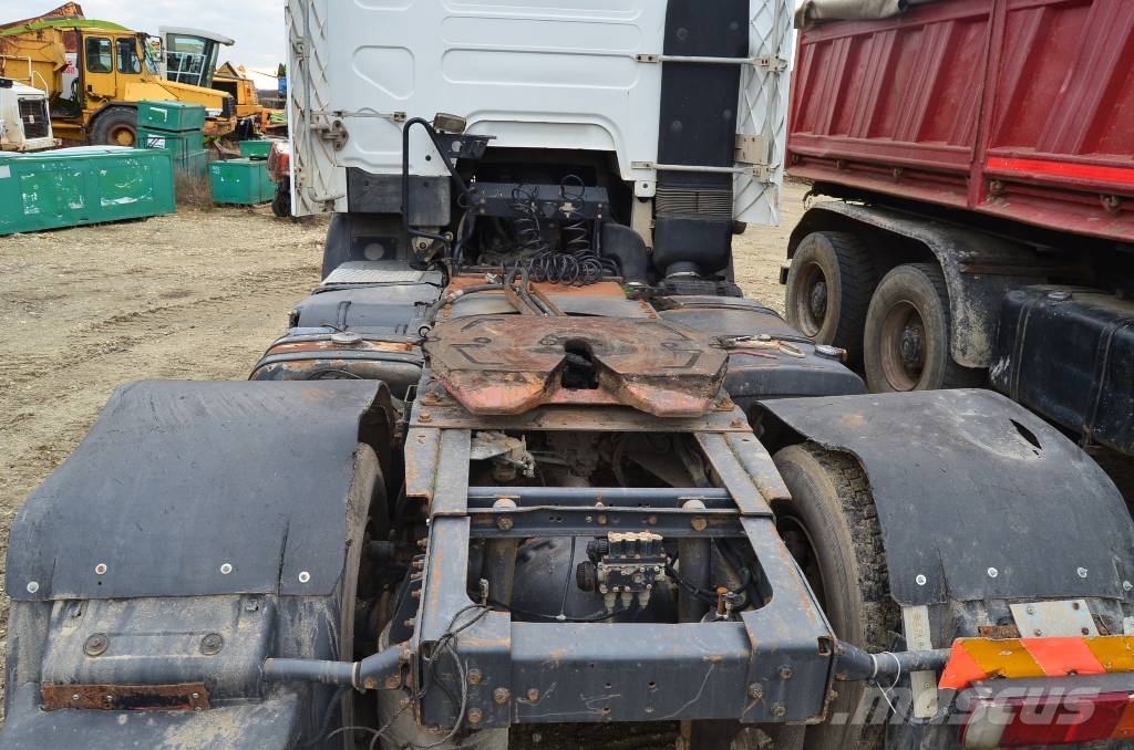 Renault Premium 420 DCI وحدات الجر