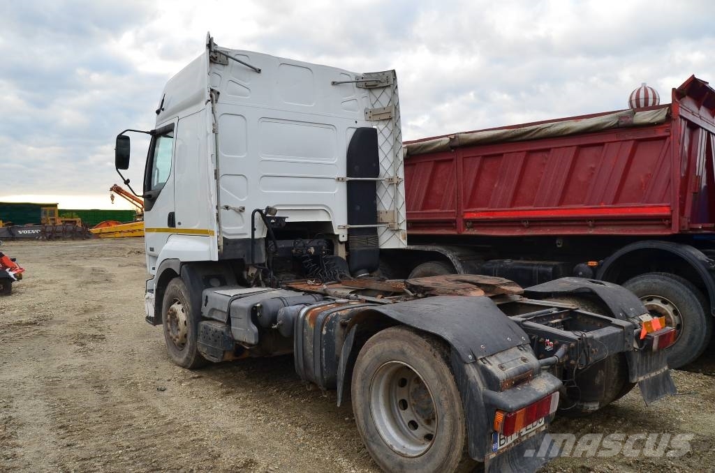 Renault Premium 420 DCI وحدات الجر