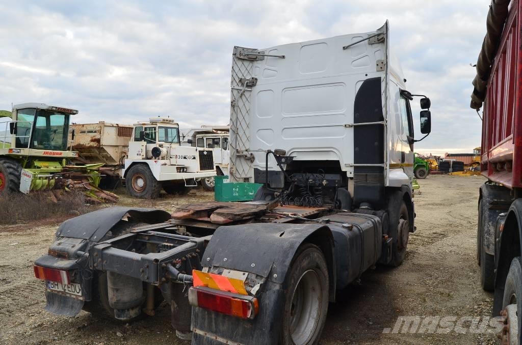 Renault Premium 420 DCI وحدات الجر